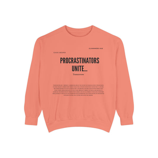 Unisex Garment-Dyed Sweatshirt