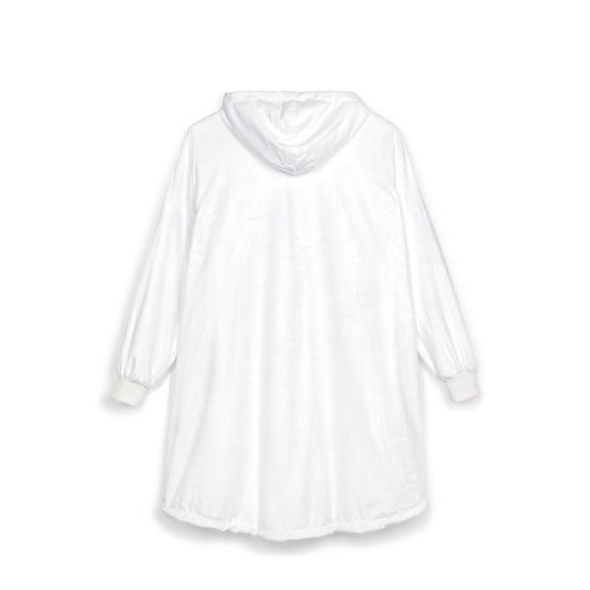 Cozy Unisex Hooded Blanket - Unique Eye Design