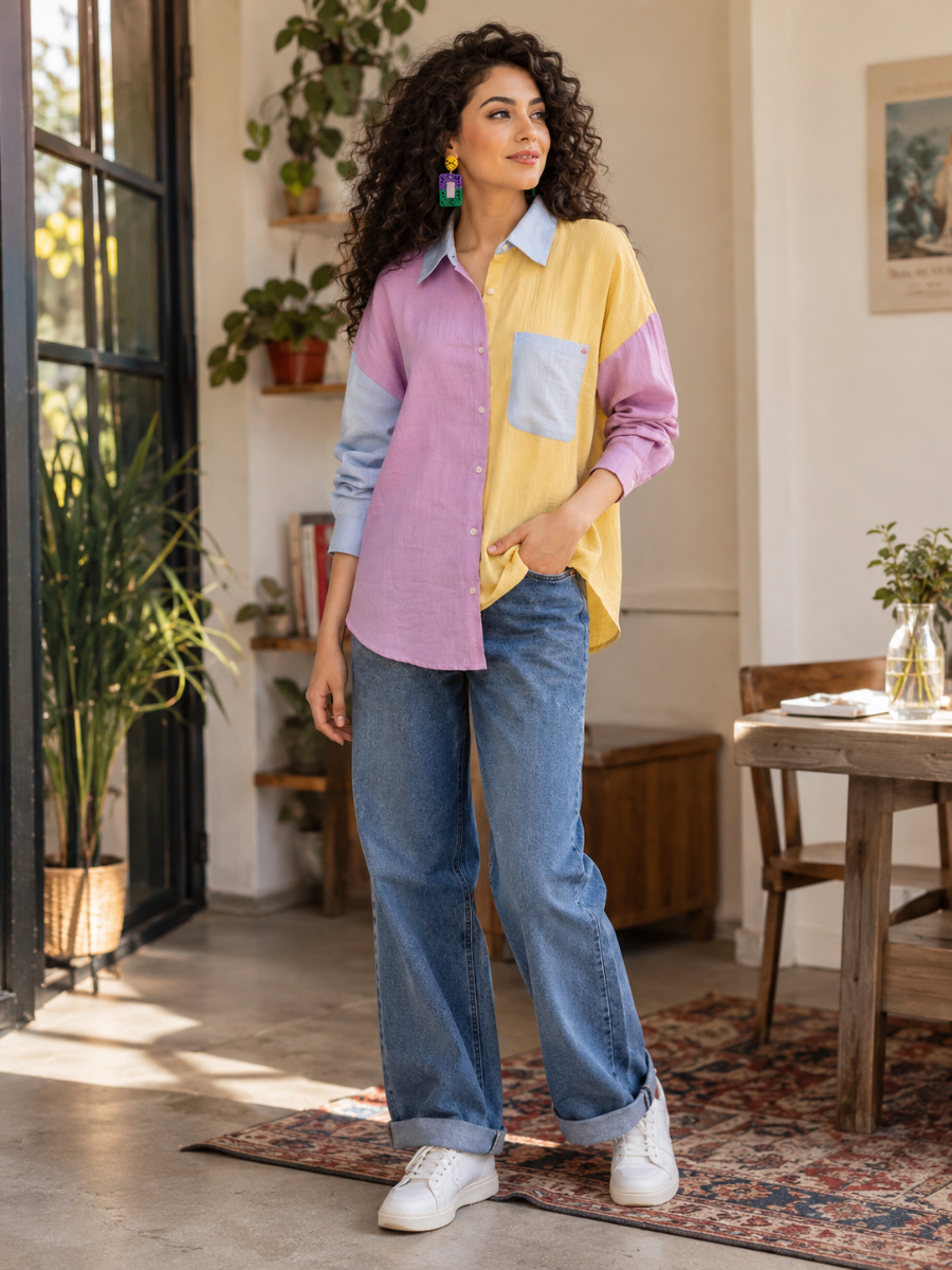 Pastel Charm Shirt