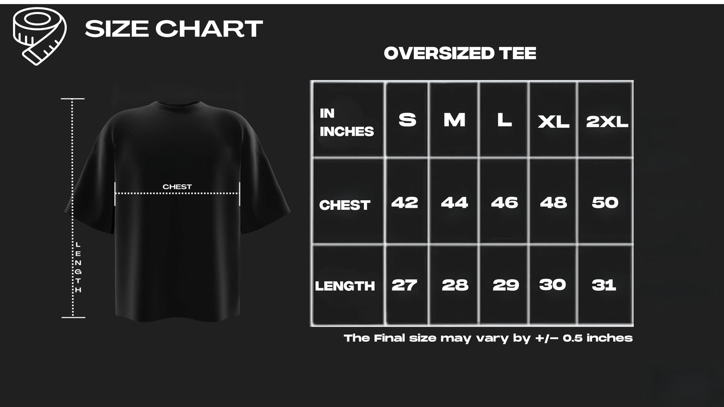 The "The Word" Typography Oversized Tee