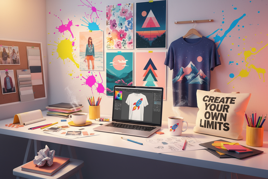 Print-on-Demand: Where Imagination Fuels Entrepreneurship