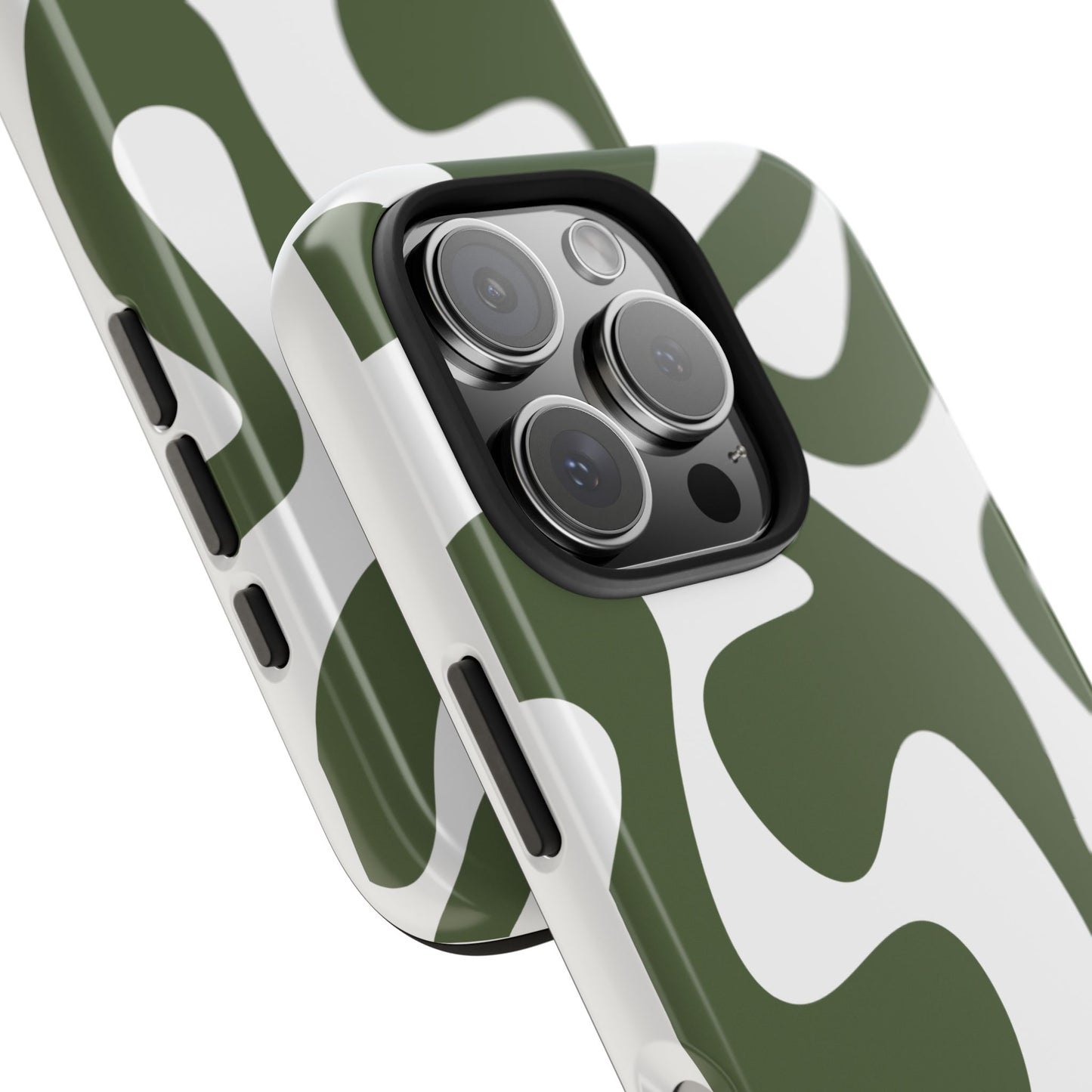 Stylish Camouflage Tough Phone Cases | Durable Protection for Adventurers