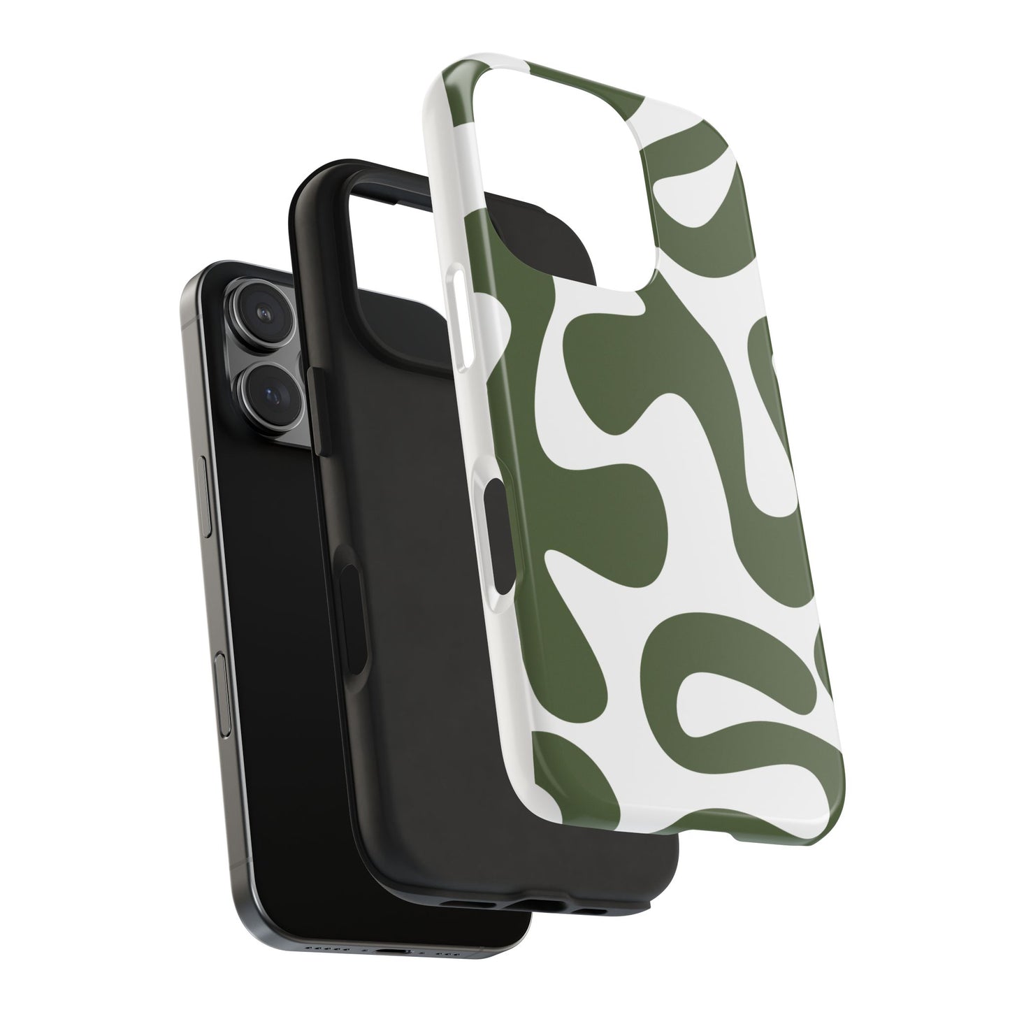 Stylish Camouflage Tough Phone Cases | Durable Protection for Adventurers