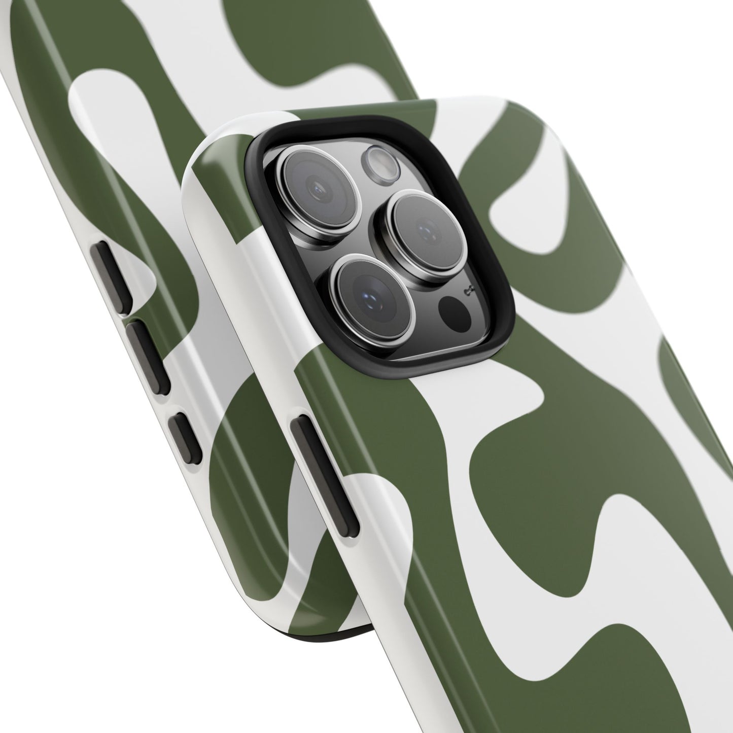 Stylish Camouflage Tough Phone Cases | Durable Protection for Adventurers