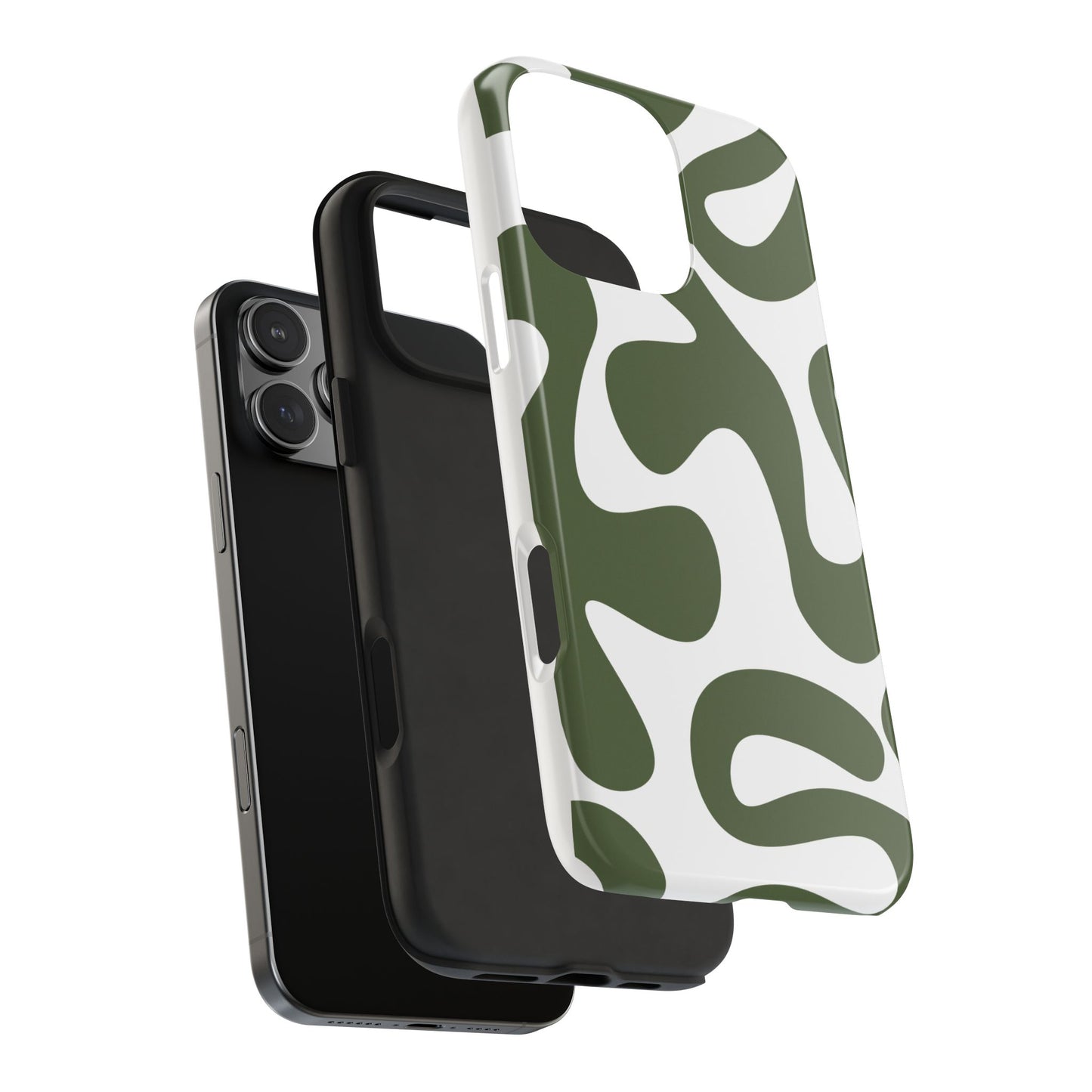 Stylish Camouflage Tough Phone Cases | Durable Protection for Adventurers