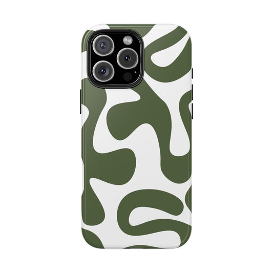 Stylish Camouflage Tough Phone Cases | Durable Protection for Adventurers