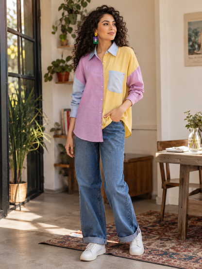 Pastel Charm Shirt