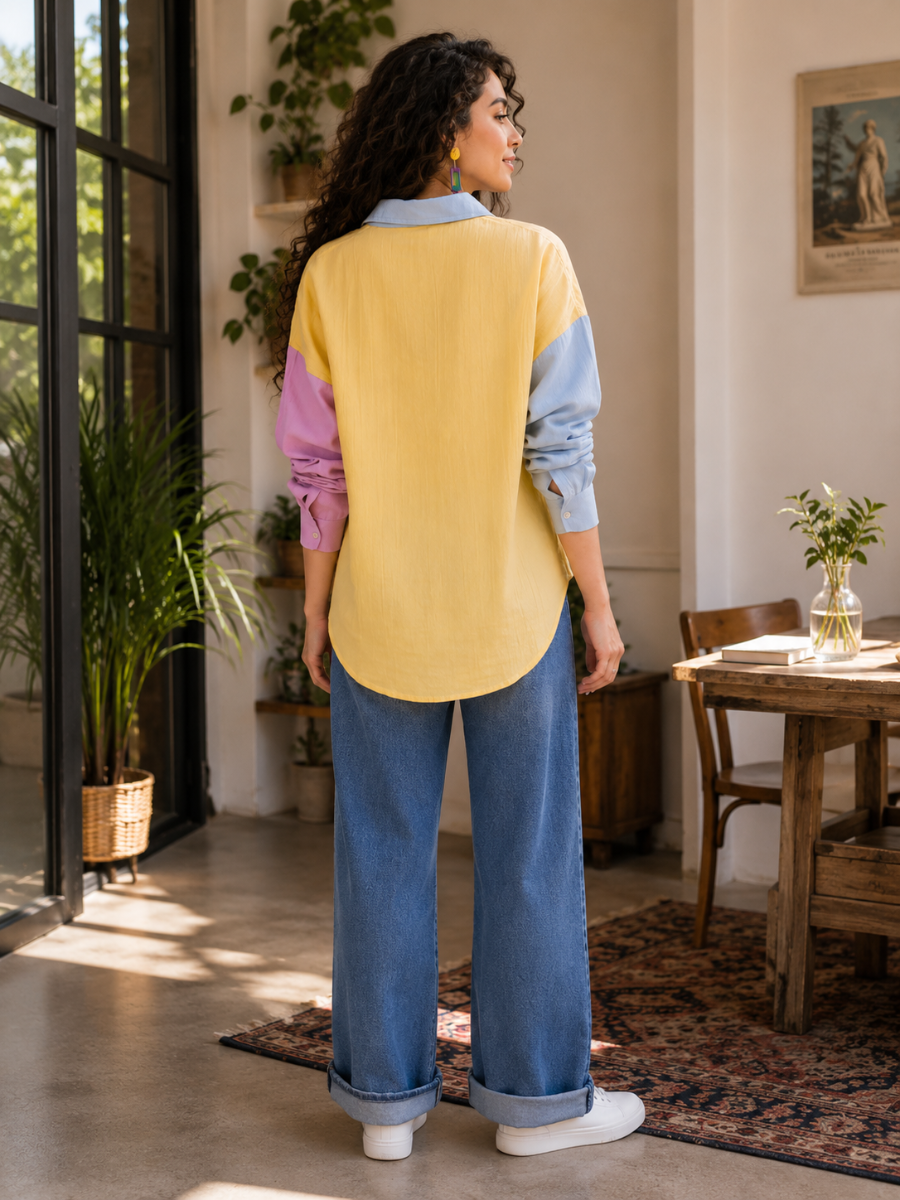 Pastel Charm Shirt