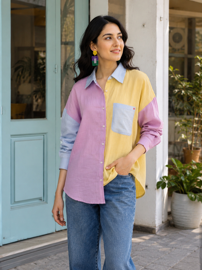 Pastel Charm Shirt