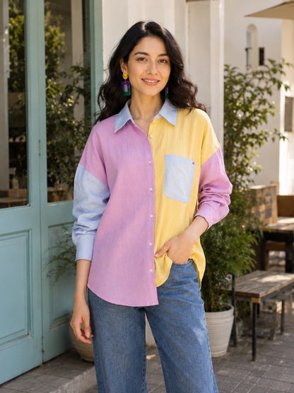 Pastel Charm Shirt