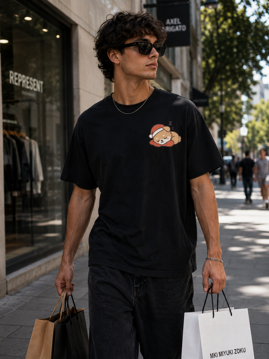 The "Energy Efficient" Boxy Tee – Heavyweight