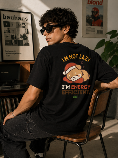 The "Energy Efficient" Boxy Tee – Heavyweight