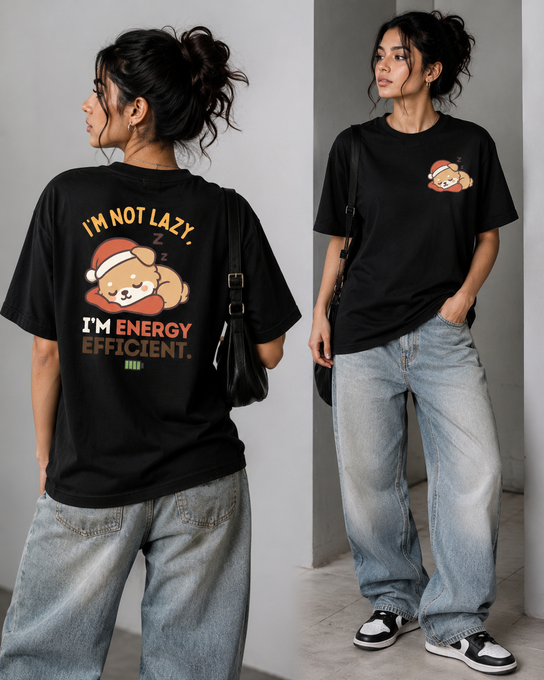 The "Energy Efficient" Boxy Tee – Heavyweight