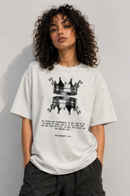 The "The Word" Typography Oversized Tee