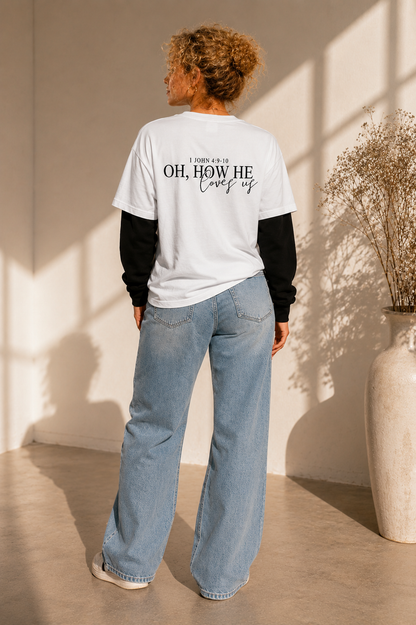The "I'm Not Perfect" Double-Sleeve Tee