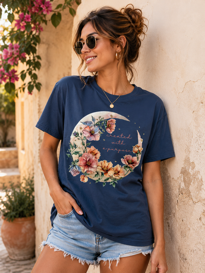 The "Created With A Purpose" Celestial Tee