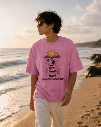 Progress Everyday - Oversized tshirt