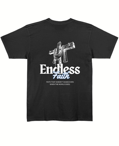 Black Regular Fit T-shirt Back Design