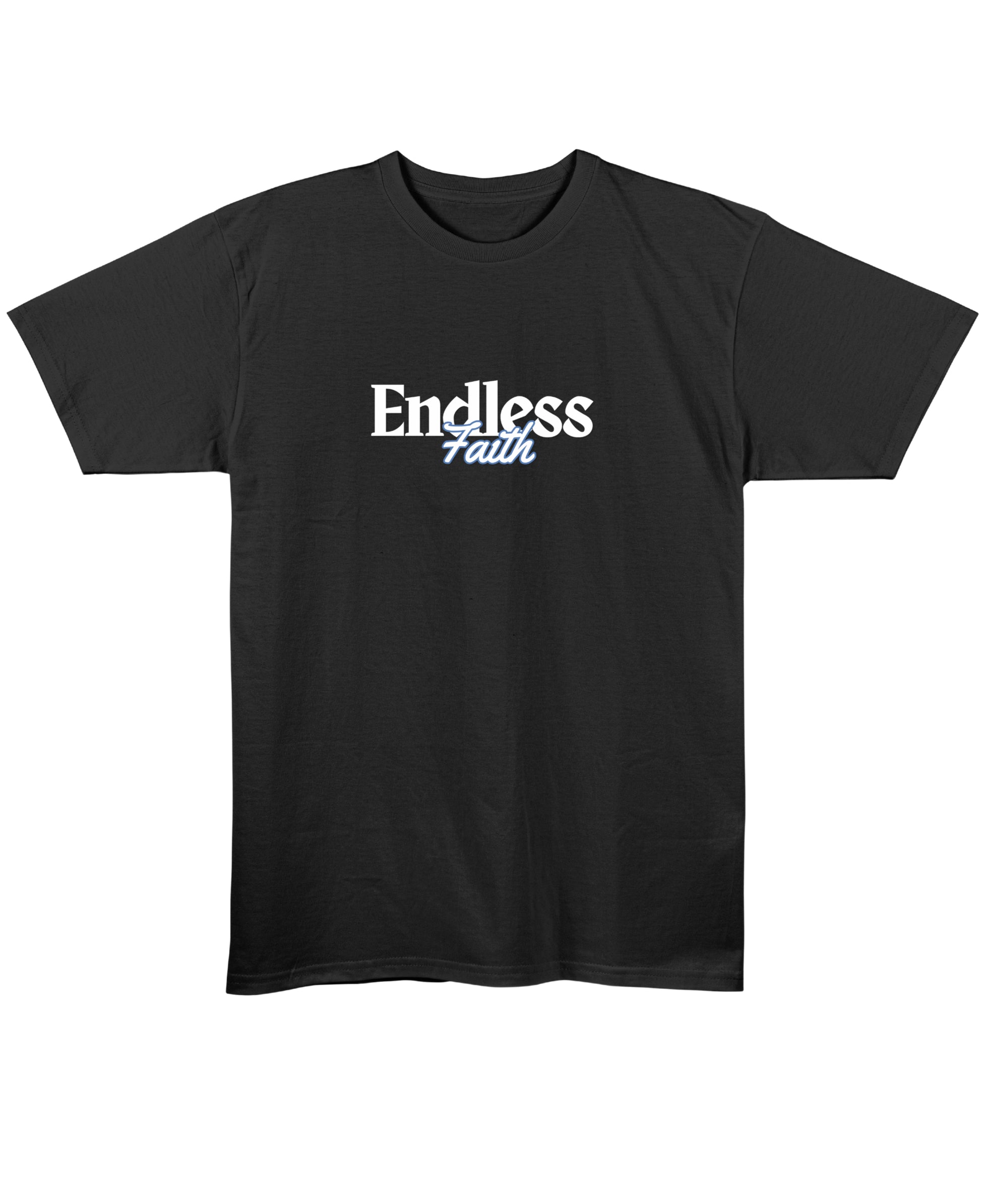 Black Regular Fit T-shirt Front Design
