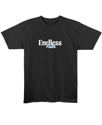 Black Regular Fit T-shirt Front Design