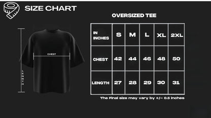 The "The Word" Typography Oversized Tee