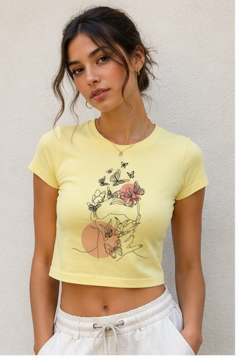Blooming Soul Crop Top