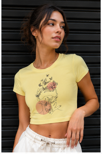 Blooming Soul Crop Top