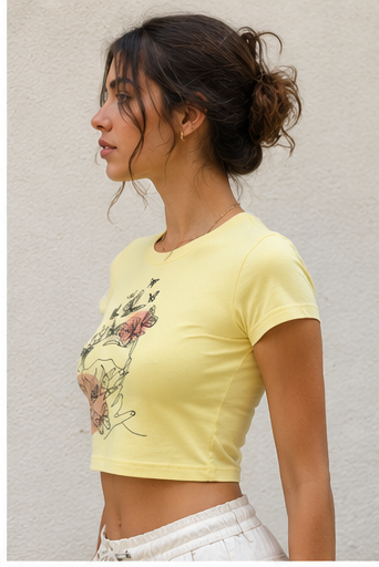 Blooming Soul Crop Top