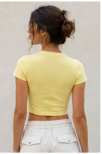 Blooming Soul Crop Top