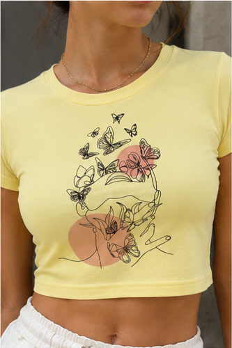 Blooming Soul Crop Top