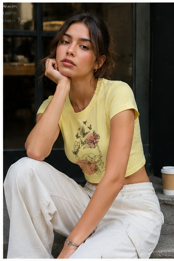 Blooming Soul Crop Top