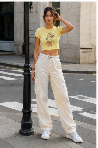 Blooming Soul Crop Top