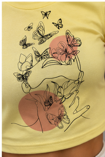 Blooming Soul Crop Top